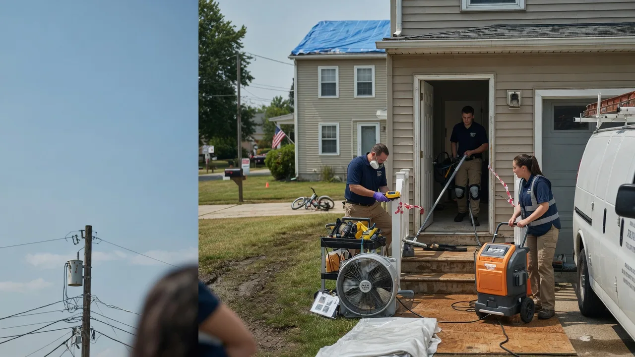 Water Damage Repair in Manito, IL near me